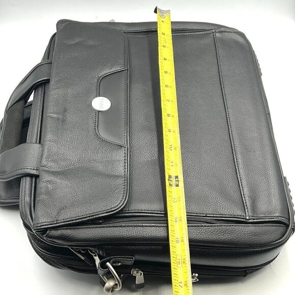 Dell  Professional Leather Briefcase - Picture 8 of 10